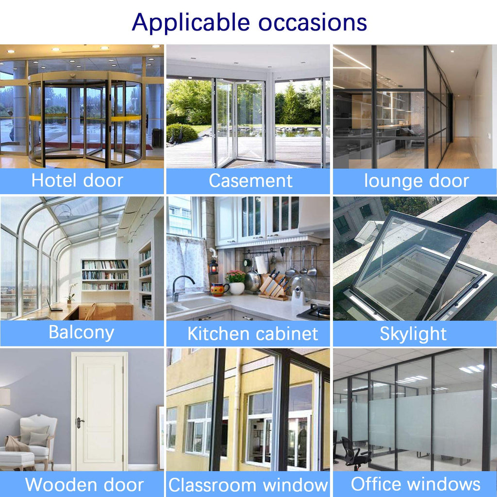 TAROSE Weather Stripping Door Seal, 33 Feet Long Transparent (Width 25mm)