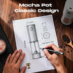 Electric Salt and Pepper Grinder Set, Battery Automatic Salt and Pepper Shaker with Adjustable Coarseness, Large Capacity Pepper Mill with LED White Elephant Gifts(Battery-Stainless Steel) Battery-Stainless Steel 2-Pack