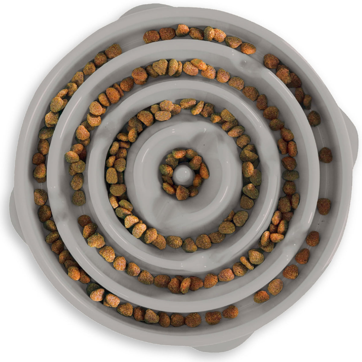 Outward Hound Fun Feeder Slo Bowl – Large 4‑Cup Capacity, Slow Feeding,...