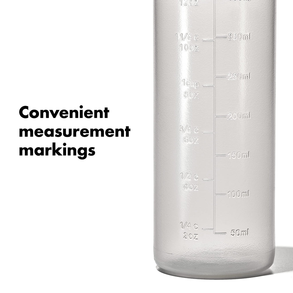 OXO Good Grips Chef's Squeeze Bottles for Sauces and Dressings - Set of 2