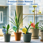 Self Watering Globes for Plant, 10pcs Auto Watering Bulb for Indoor Outdoor A. Blue-6L4S