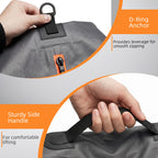 Travel Vacuum Bags With Pump, 2 Pack 22L Compression Kit For Clothes