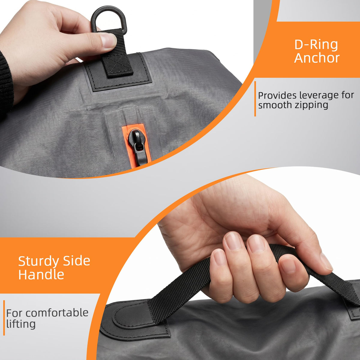Travel Vacuum Bags With Pump, 2 Pack 22L Compression Kit For Clothes