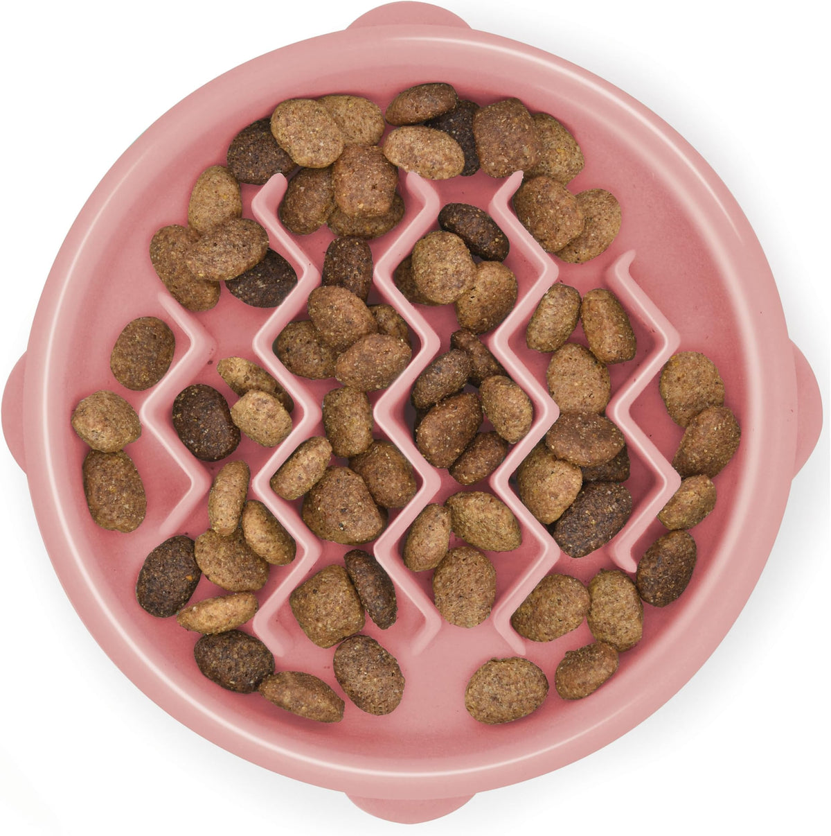 Outward Hound Fun Feeder Slo Bowl – Large 4‑Cup Capacity, Slow Feeding,...
