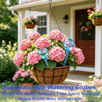 Self Watering Globes for Plant, 10pcs Auto Watering Bulb for Indoor Outdoor A. Blue-6L4S