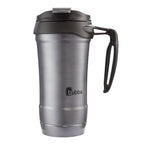 Bubba HERO Vacuum-Insulated Stainless Steel Travel Mug with Handle, 18 oz, Gunmetal