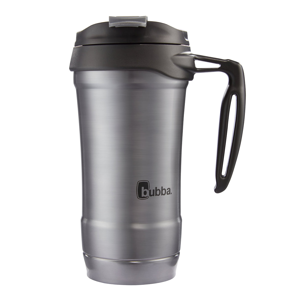 Bubba HERO Vacuum-Insulated Stainless Steel Travel Mug with Handle, 18 oz, Gunmetal