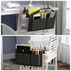 Bedside Caddy Bedside Storage Hanging Organizer for Bunk Dorm Bed Rail New Pink