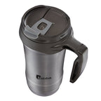 Bubba HERO Vacuum-Insulated Stainless Steel Travel Mug with Handle, 18 oz, Gunmetal