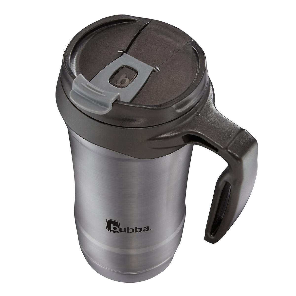 Bubba HERO Vacuum-Insulated Stainless Steel Travel Mug with Handle, 18 oz, Gunmetal