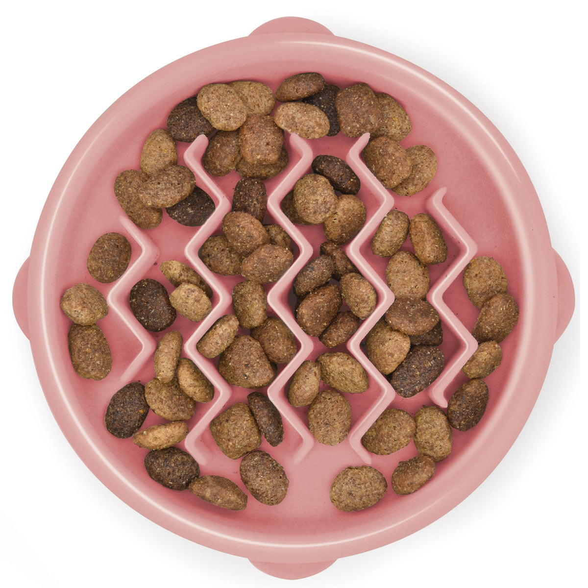 Outward Hound Fun Feeder Slo Bowl – Large 4‑Cup Capacity, Slow Feeding,...
