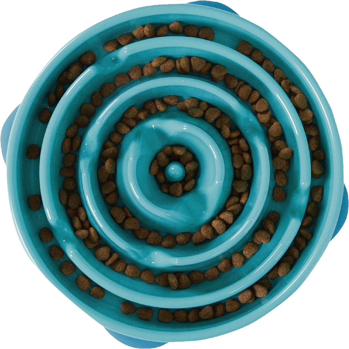 Outward Hound Fun Feeder Slo Bowl – Large 4‑Cup Capacity, Slow Feeding,...