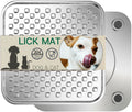 Lick Mat for Dogs & Cats, Double-Wall Stainless Steel, Large-1Pack