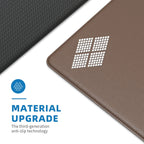 Kitchen Mats for Floor, [2PCS] Anti-Fatigue Kitchen Rugs, Black 2pc: 17" x 29" + 17" x 47"