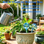 Self Watering Globes for Plant, 10pcs Auto Watering Bulb for Indoor Outdoor A. Blue-6L4S