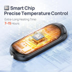 Rechargeable Hand Warmers Dual Pack Portable Electric Warmth