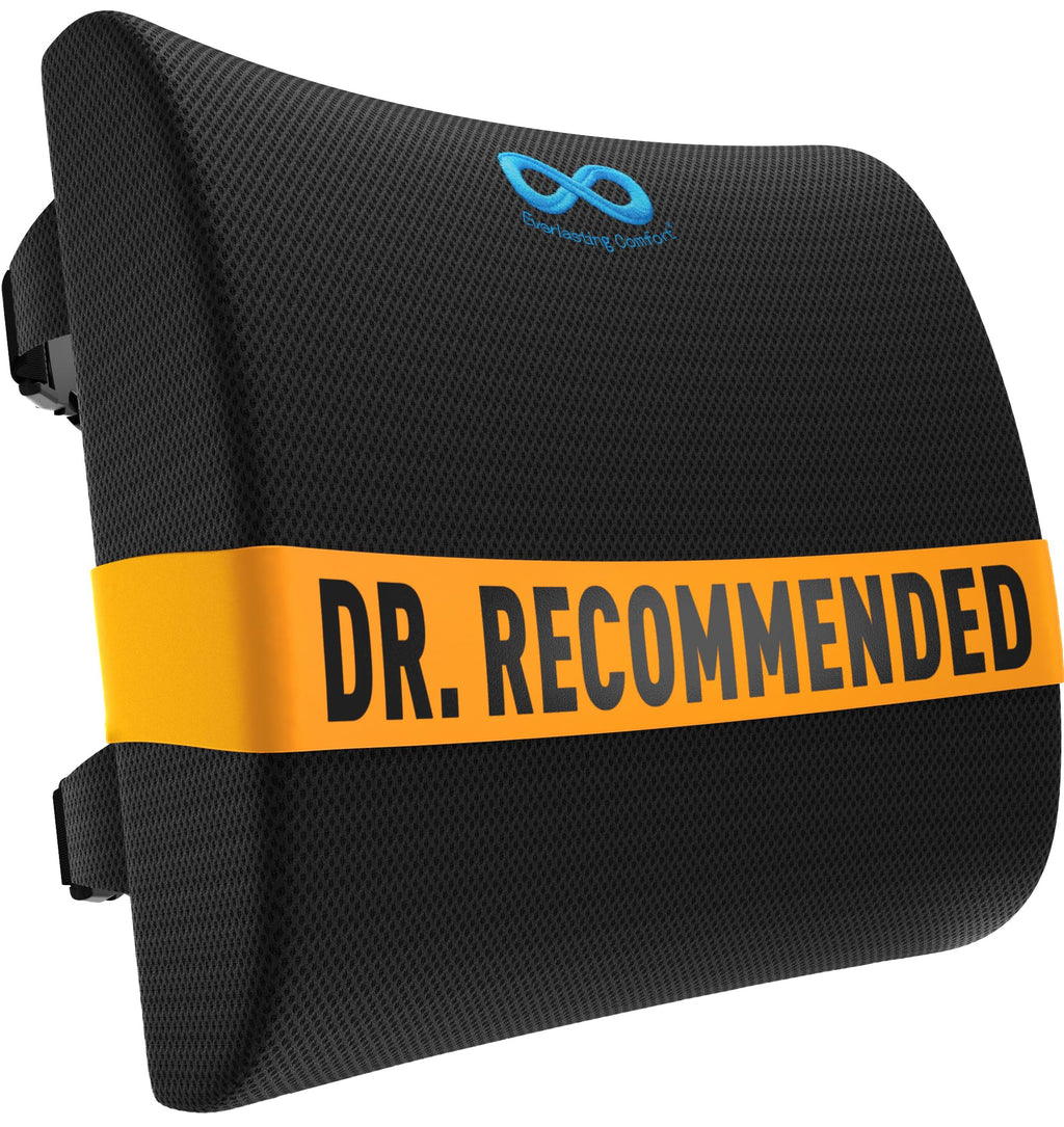 Everlasting Comfort The Original Lumbar Support Pillow for Office Chair -...