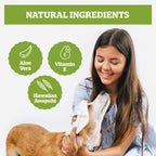 Pogi's Dog Grooming Wipes for Paws & Butt, Fragrance Free, 100 Wipes 100-Count Wipes Unscented