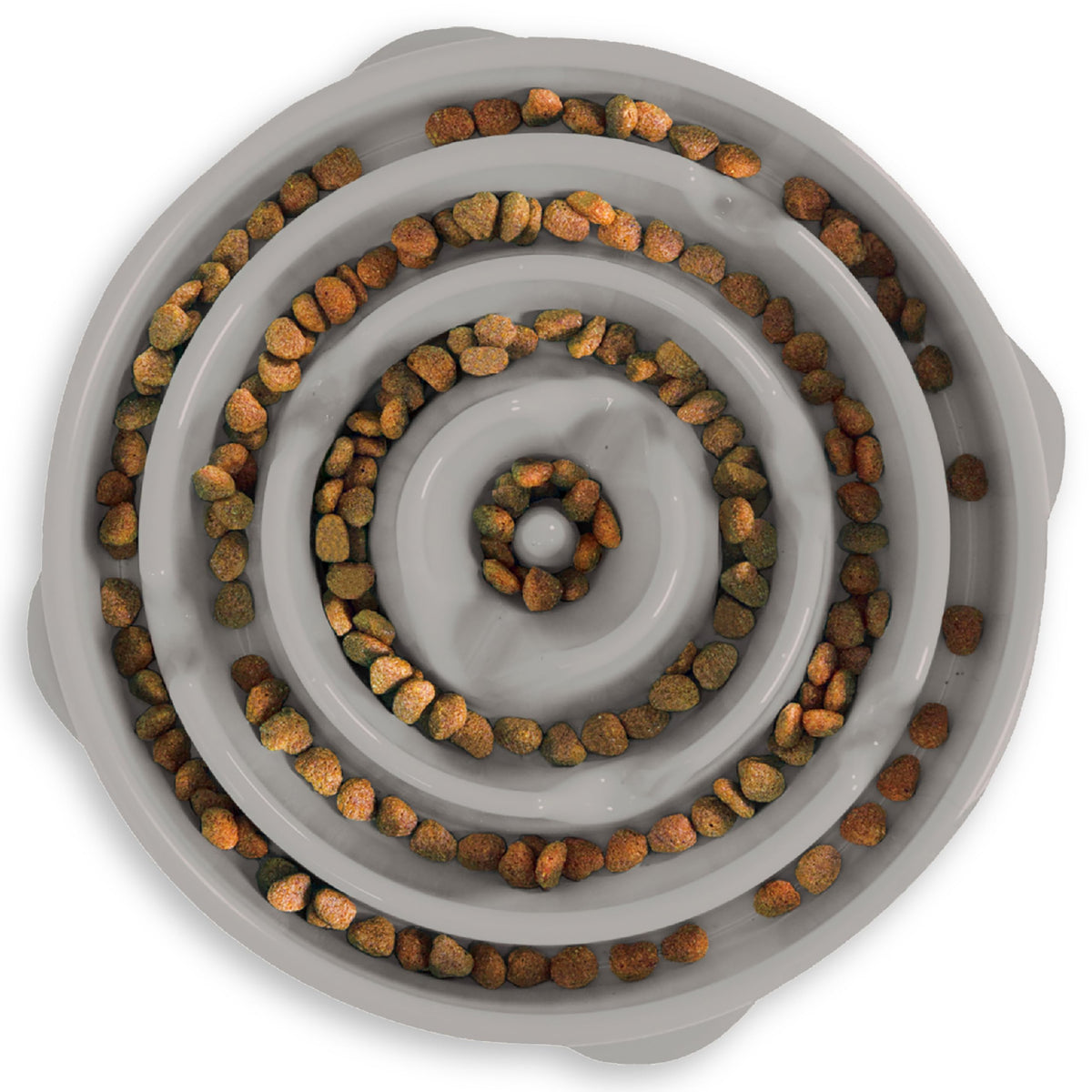 Outward Hound Fun Feeder Slo Bowl – Large 4‑Cup Capacity, Slow Feeding,...