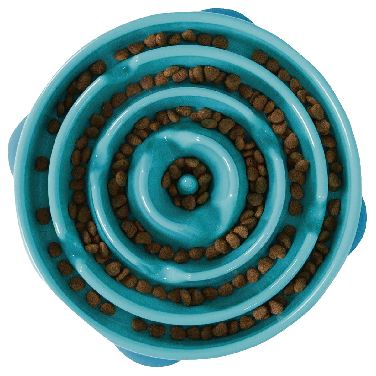 Outward Hound Fun Feeder Slo Bowl – Large 4‑Cup Capacity, Slow Feeding,...