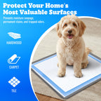 Dog Pee Pad Holder for Floor Protection and Training
