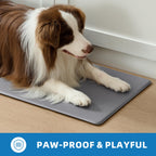 Kitchen Mats for Floor, [2PCS] Anti-Fatigue Kitchen Rugs, Black 2pc: 17" x 29" + 17" x 47"