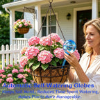 Self Watering Globes for Plant, 10pcs Auto Watering Bulb for Indoor Outdoor A. Blue-6L4S