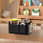 Bedside Caddy Bedside Storage Hanging Organizer for Bunk Dorm Bed Rail New Pink