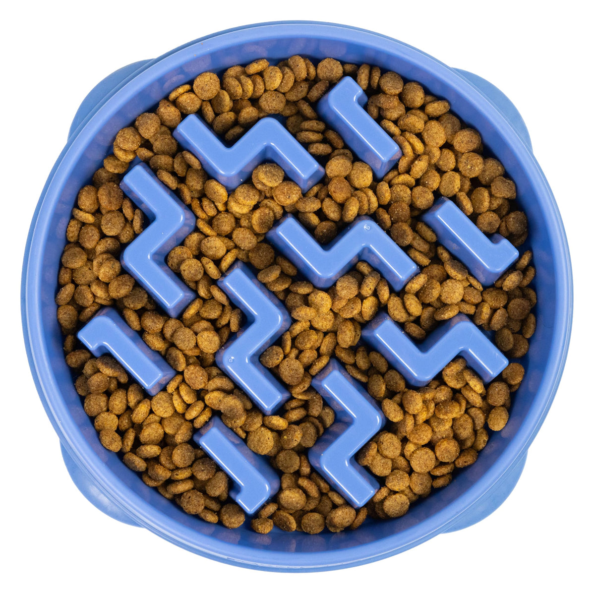 Outward Hound Fun Feeder Slo Bowl – Large 4‑Cup Capacity, Slow Feeding,...