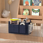 Bedside Caddy Bedside Storage Hanging Organizer for Bunk Dorm Bed Rail New Pink