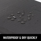 NETANY Extra Thick Kneeling Pad for Gardening, Comfortable Knee Pad Cushion, Extra Large Foam Kneeler Mat for Gardening, Baby Bath, Workout, Exercise & Yoga, Mechanic, 17.8 x 11 x 1.5 in, Black
