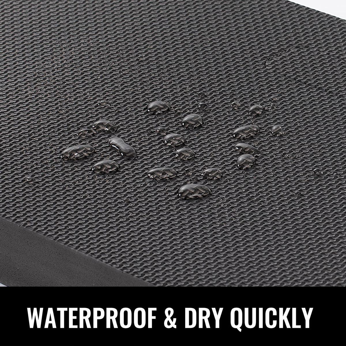 NETANY Extra Thick Kneeling Pad for Gardening, Comfortable Knee Pad Cushion, Extra Large Foam Kneeler Mat for Gardening, Baby Bath, Workout, Exercise & Yoga, Mechanic, 17.8 x 11 x 1.5 in, Black