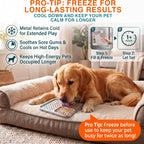 Stainless Steel Lick Mat for Dogs & Cats, Large Non-Slip Slow Feeder Pad with Suction Cups, Chew-Proof Dog Licking Mat for Anxiety Relief, Bathing & Grooming Time 1 Pack