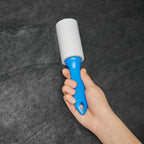 PetLovers Large Lint Roller with 3 Refills – 360 Total Sheets for Tackling Pet Hair, Extra Large Floor and Carpet Roller for Homes with Pets, Perfect for Floors, Furniture, and Loving Pet Owners 4 Pack Floor Roller