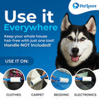 PetLovers Large Lint Roller with 3 Refills – 360 Total Sheets for Tackling Pet Hair, Extra Large Floor and Carpet Roller for Homes with Pets, Perfect for Floors, Furniture, and Loving Pet Owners 4 Pack Floor Roller