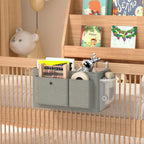 Bedside Caddy Bedside Storage Hanging Organizer for Bunk Dorm Bed Rail New Pink